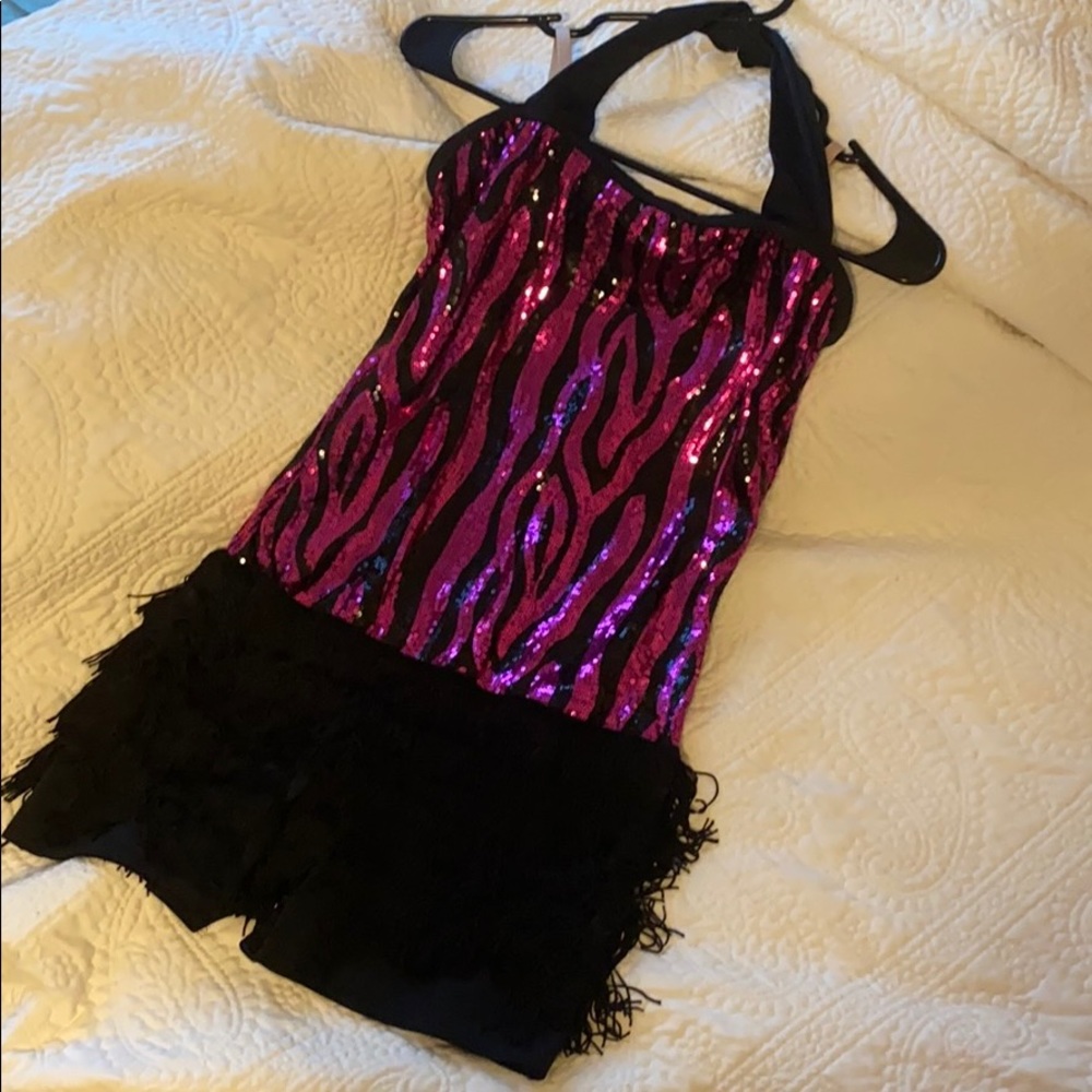 Jazz Zebra Dance Costume